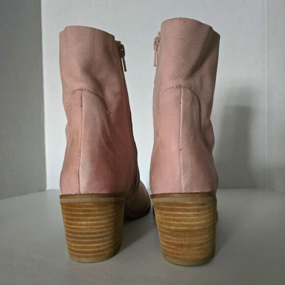 Diba True Majestic Bootie Light Pink Size 10 - Picture 8 of 10